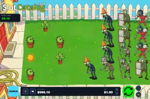 Скрин3. Botany vs Undead слот