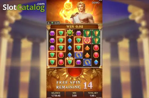 Скрин9. Light of Apollo слот