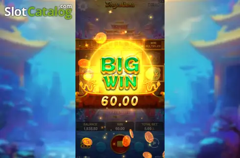 Скрин3. Dragon Gems (Yellow Bat) слот