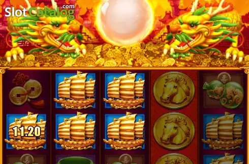 Скрин3. Money Horse слот