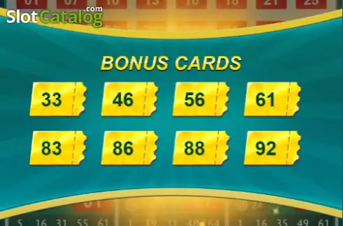 Скрин3. EZ Bingo слот