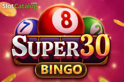 Super 30 Bingo логотип Super 30 Bingo логотип