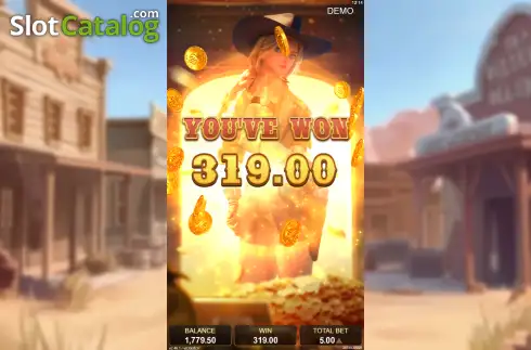 Скрин3. Royal Hunter слот