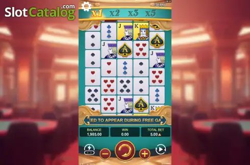Скрин2. Royal Ace (Yellow Bat) слот