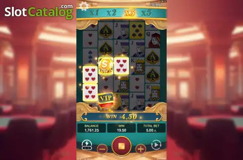 Скрин3. Royal Ace (Yellow Bat) слот