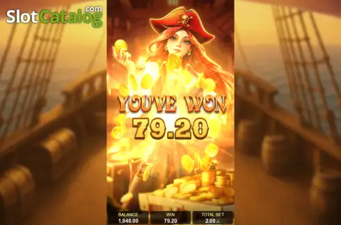 Скрин3. Pirate Legends (Yellow Bat) слот