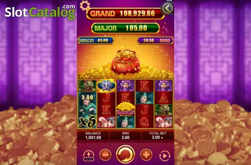 Скрин3. Power Mask слот