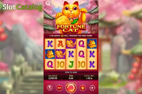 Скрин2. Fortune Cat (Yellow Bat) слот