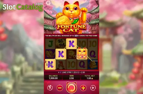 Скрин3. Fortune Cat (Yellow Bat) слот