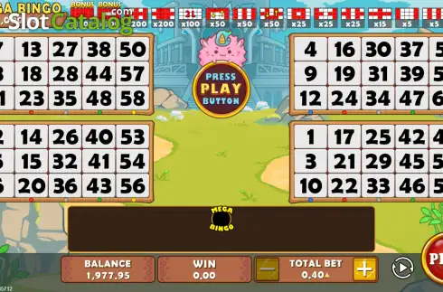 Скрин3. Beasty Bingo слот
