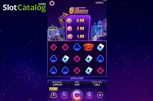 Скрин2. Casino Fantasy слот