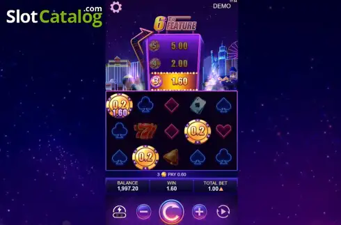 Скрин3. Casino Fantasy слот