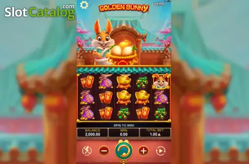 Скрин2. Golden Bunny (Yellow Bat) слот