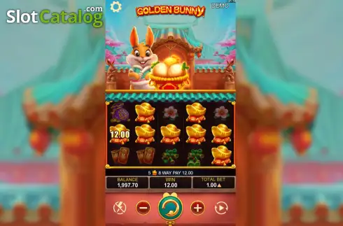 Скрин3. Golden Bunny (Yellow Bat) слот