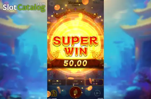 Скрин8. Dragon Gems Wheel слот