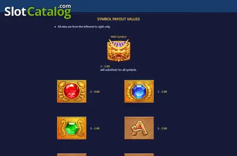 Скрин9. Dragon Gems Wheel слот