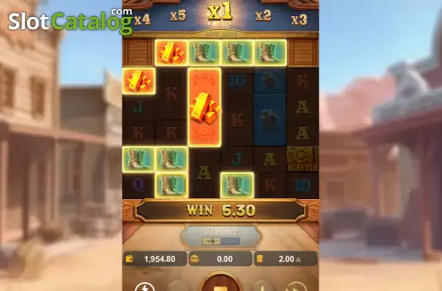 Скрин3. Mega Bandit слот