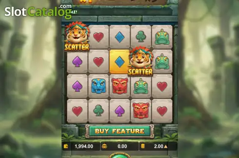 Скрин2. Tiger Boom слот
