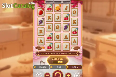 Скрин2. Sugar Chef слот