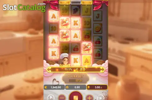 Скрин3. Sugar Chef слот