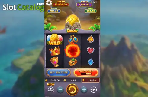 Скрин2. Happy Dragon (Yellow Bat) слот