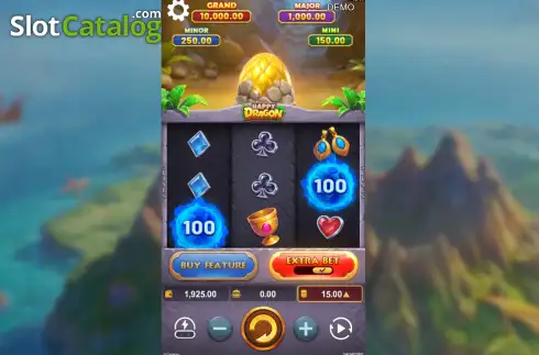 Скрин3. Happy Dragon (Yellow Bat) слот