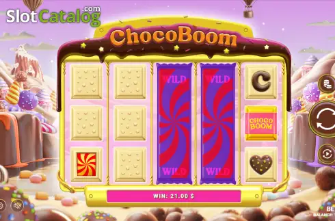 Скрин3. Choco Boom слот