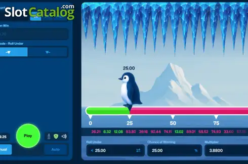 Скрин2. Penguin слот