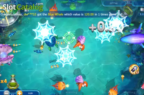 Скрин2. Shark Hunter (You Lian Gaming) слот