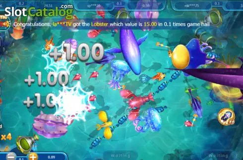 Скрин3. Shark Hunter (You Lian Gaming) слот