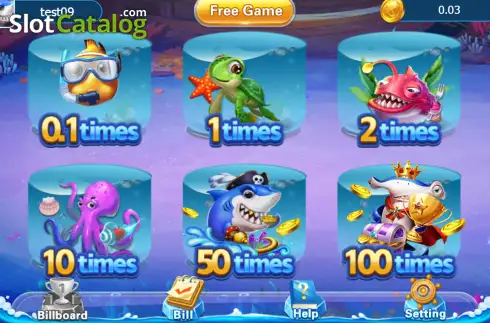 Скрин2. New Fishing Seasons слот