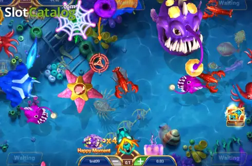 Скрин3. New Fishing Seasons слот