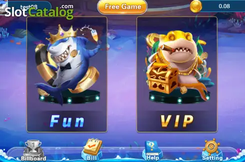 Скрин2. Jackpot Fishery слот