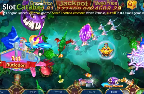 Скрин3. Jackpot Fishery слот