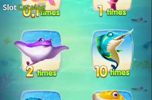 Скрин2. Heroes of the Deep Sea слот