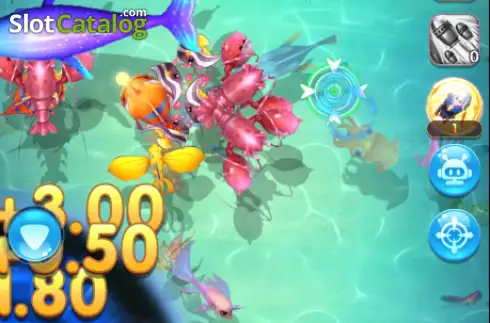 Скрин3. Heroes of the Deep Sea слот