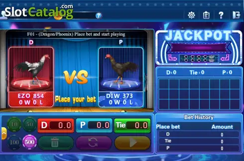 Скрин2. Cockfighting (You Lian Gaming) слот
