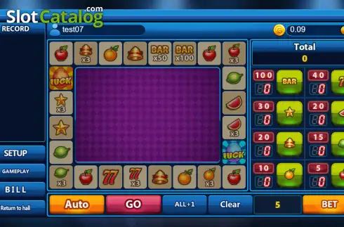 Скрин2. Fruit Machine (You Lian Gaming) слот