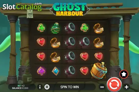 Скрин2. Ghost Harbour слот