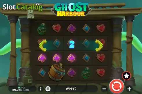 Скрин3. Ghost Harbour слот