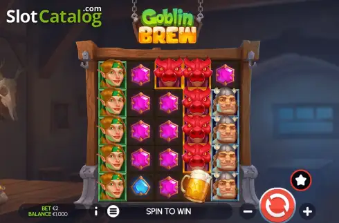 Скрин2. Goblin Brew слот