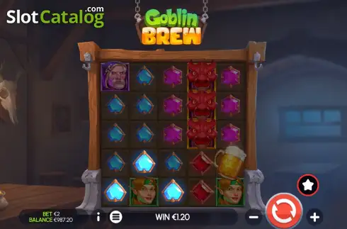 Скрин3. Goblin Brew слот