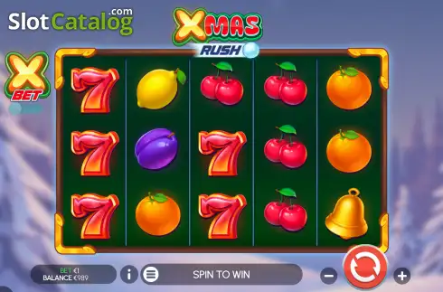 Скрин2. X-Mas Rush слот