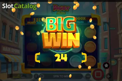 Скрин3. Piggy Rush слот