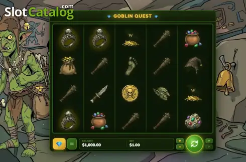 Скрин2. Goblin Quest слот