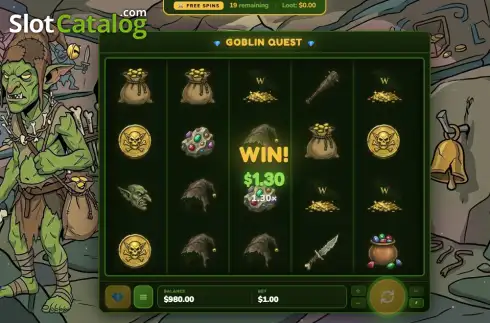 Скрин3. Goblin Quest слот
