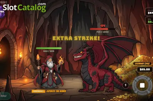 Скрин2. Loot the Drake слот