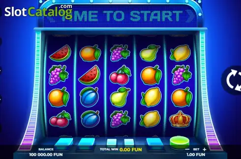 Скрин2. Super Fruit Reels 30 слот