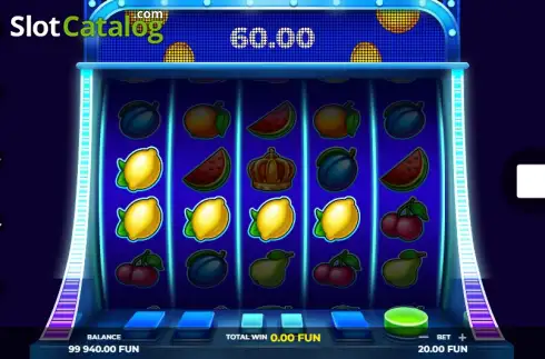 Скрин3. Super Fruit Reels 30 слот