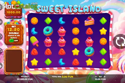Скрин2. Sweet Island слот